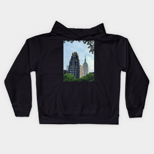 Bryant Park, Manhattan, New York City Kids Hoodie